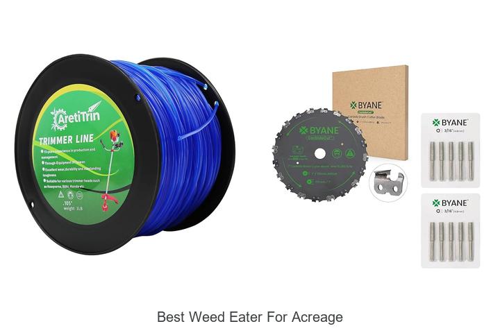 BEST WEED EATER FOR ACREAGE THAT MAKES YARD WORK EASY