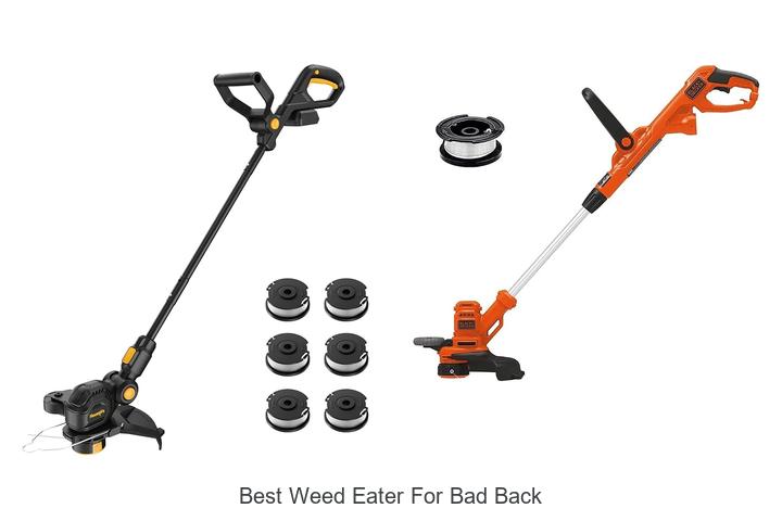Best Weed Eater For Bad Back That Makes Yard Work Easy!