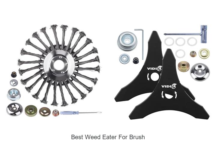 Best Weed Eater For Brush That Cuts Through Thick Weeds!