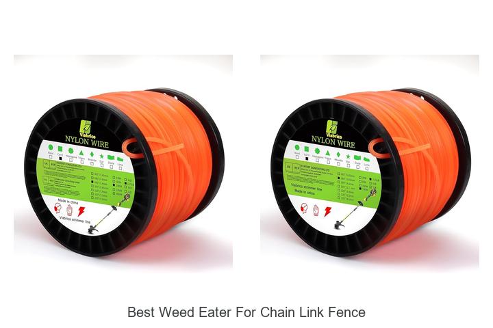 Best Weed Eater for Chain Link Fence – Top Picks Revealed!