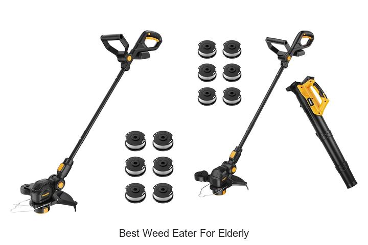 Discover The Best Weed Eater For Elderly – Easy & Powerful!