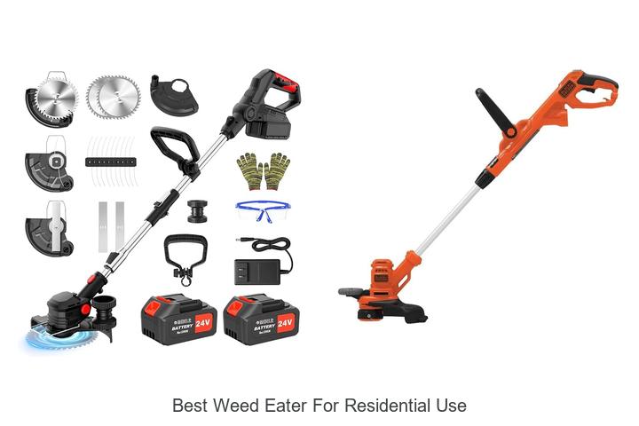 Best Weed Eater For Residential Use – Top Picks Revealed!
