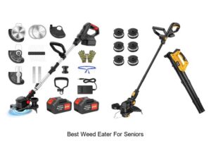 Discover The Best Weed Eater For Seniors That’s Effortless!