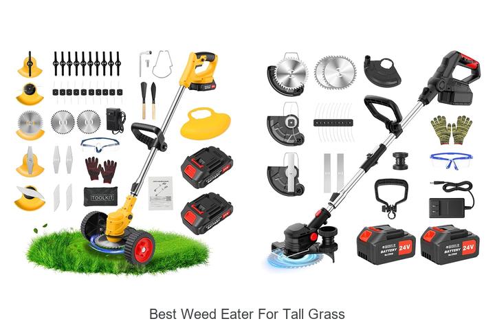 Best Weed Eater for Tall Grass That Cuts Like Magic!