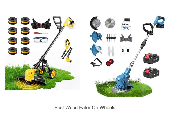 Discover The Best Weed Eater On Wheels – Ultimate Choice!