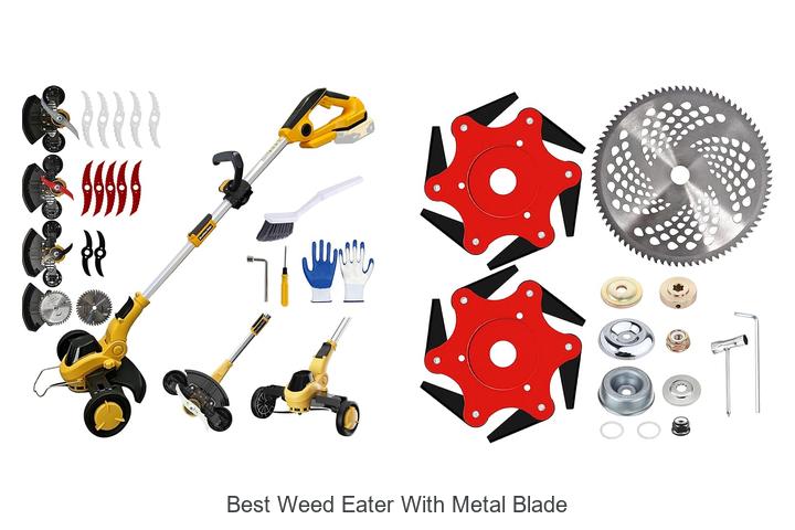 Best Weed Eater With Metal Blade: Ultimate Cutting Power!