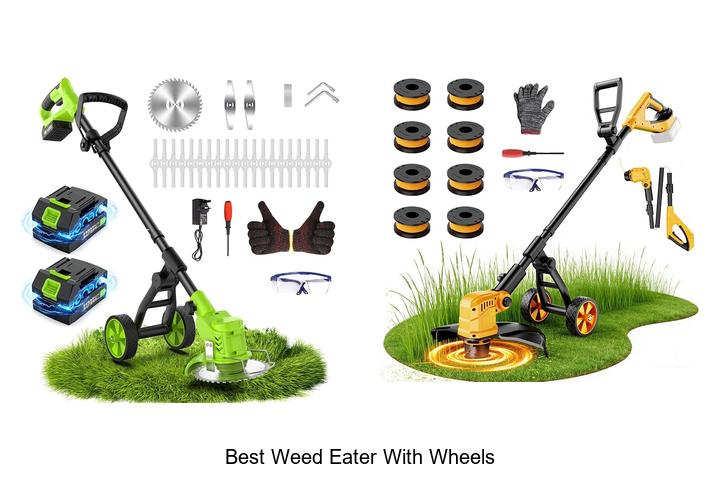 Best Weed Eater With Wheels That Will Blow Your Mind!
