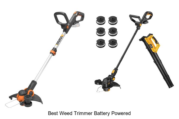 Best Weed Trimmer Battery Powered: Power Up Your Lawn!
