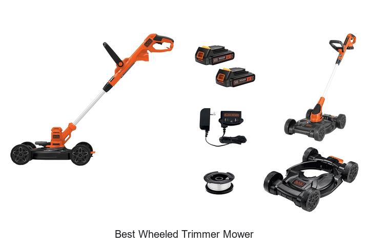Discover The Best Wheeled Trimmer Mower You Need Now!