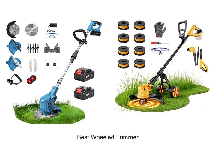 Discover The Best Wheeled Trimmer For Effortless Lawn Care!
