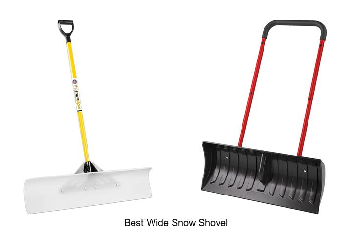 Discover The Best Wide Snow Shovel For Easy Snow Removal!