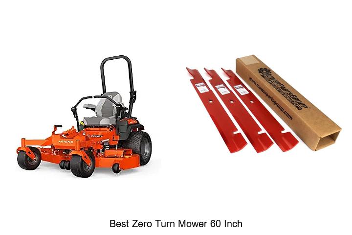 Top 10 Best Zero Turn Mower 60 Inch You Need Today!