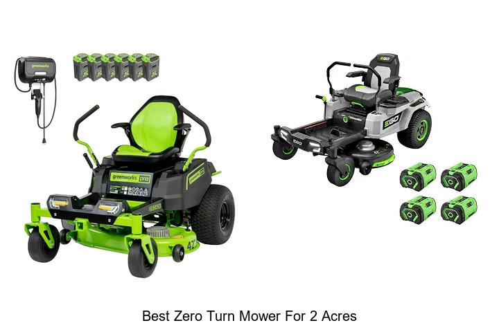Top 10 Best Zero Turn Mower for 2 Acres You Need Now