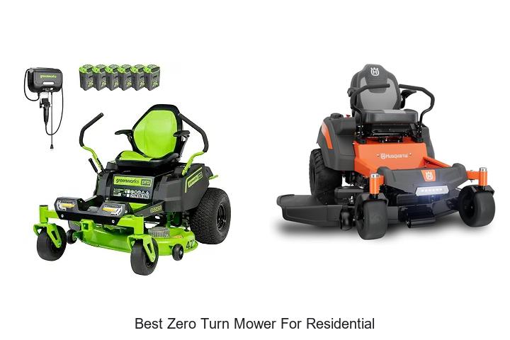 Top 10 Best Zero Turn Mower for Residential Use Revealed!