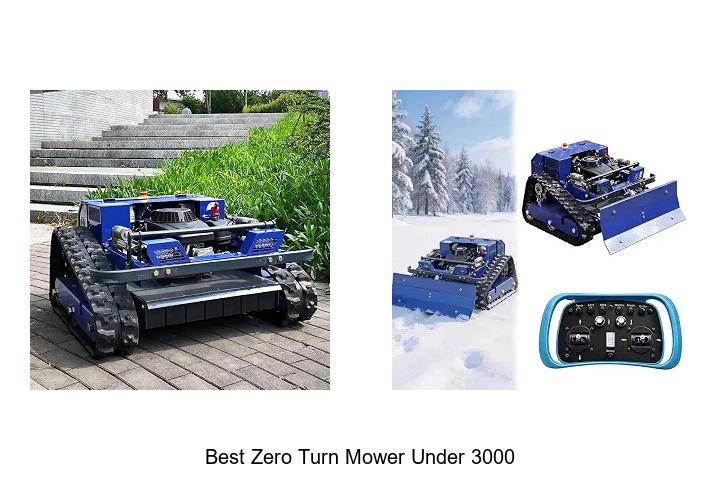 Top 10 Best Zero Turn Mower Under 3000 You Can’t Miss!