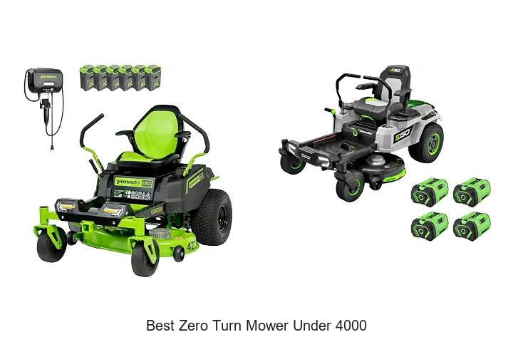 Top 10 Best Zero Turn Mower Under 4000 You Can’t Miss!
