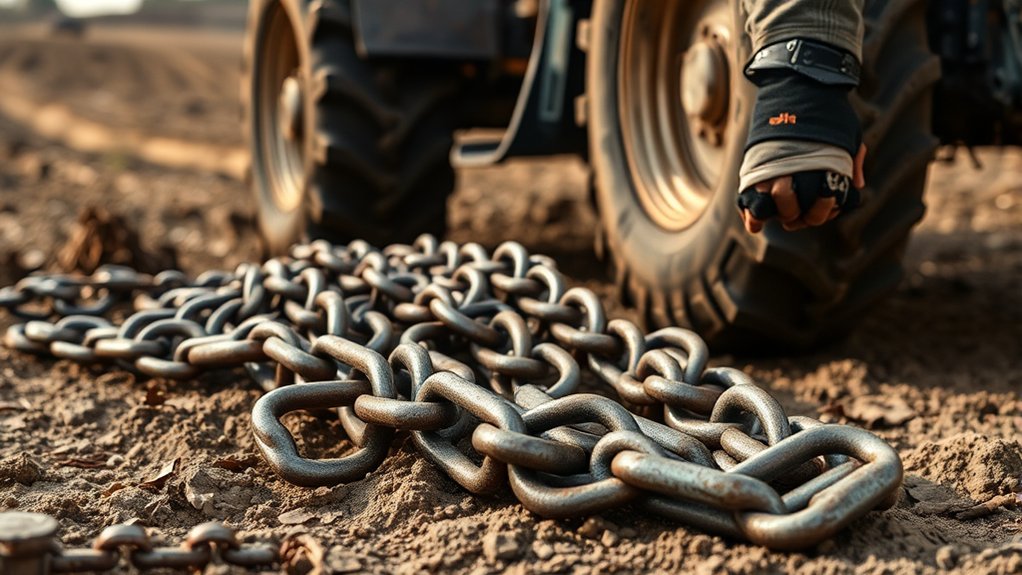 check for chain damage