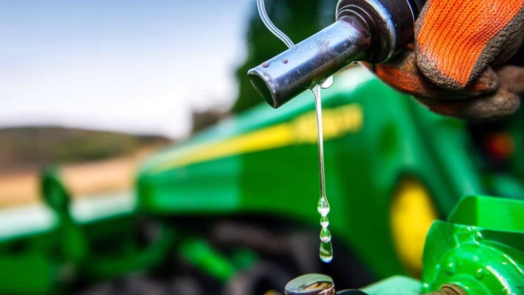 check hydraulic fluid level