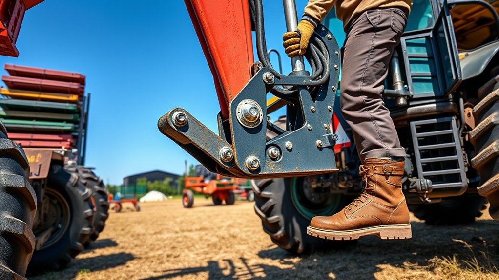 choose compatible backhoe attachment
