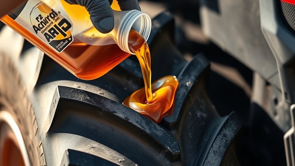 choosing the correct tire fluid
