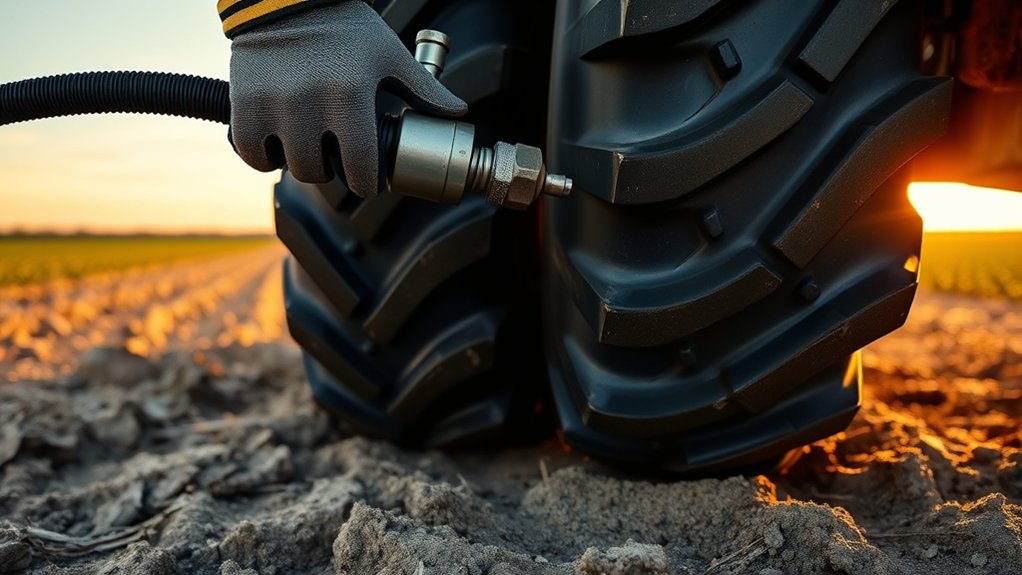 drain old fluid safely