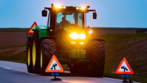 How to Drive a Tractor on Roads Without Driving Illegally