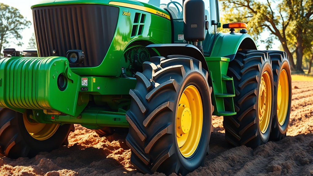 durable robust tractor construction
