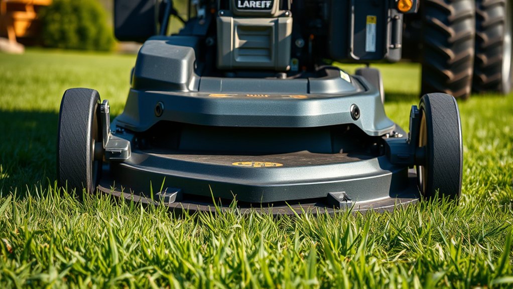 efficient precise grass cutting
