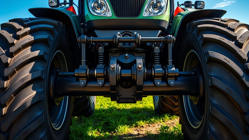 enhanced traction and stability