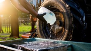 How to Put Water in a Tractor Tire in 3 Easy Steps