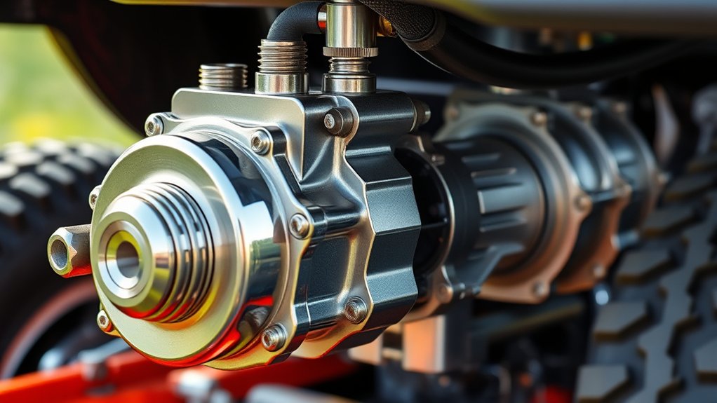 fluid power transmission control