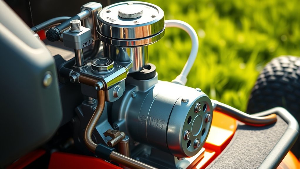 fluid powered smooth control