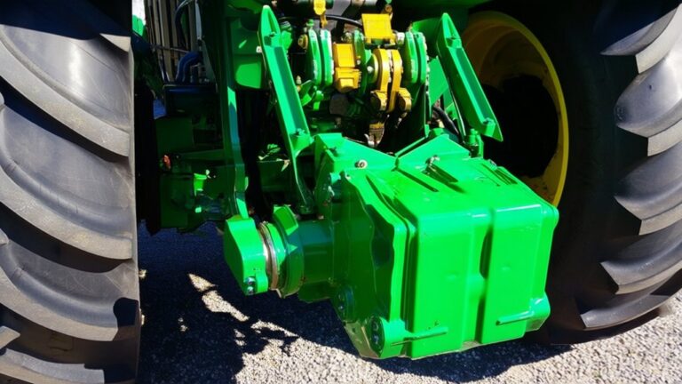 front wheel drive tractor
