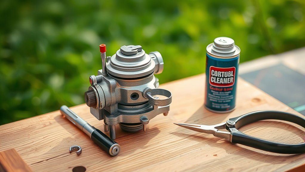 gather tools prep mower