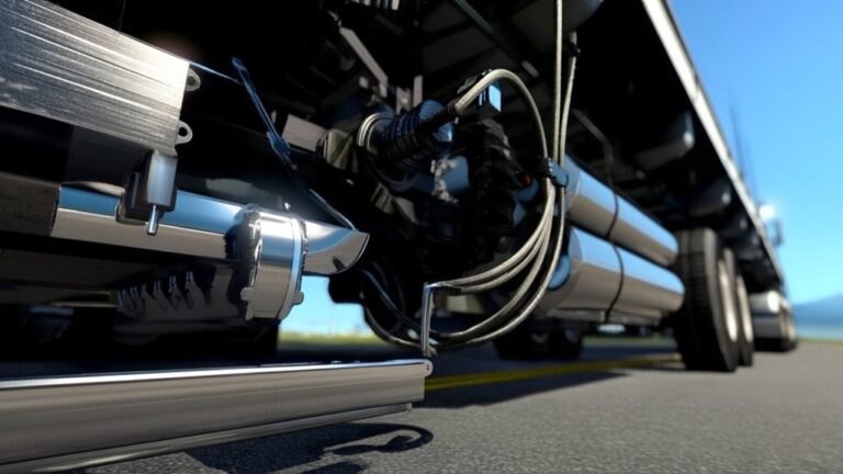 how a tractor trailer functions
