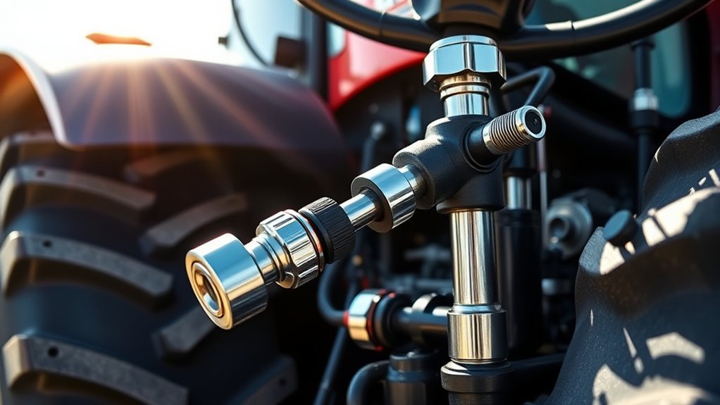hydraulic assisted steering control