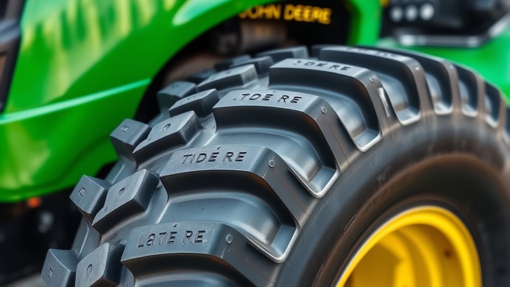 identify tubeless tire features
