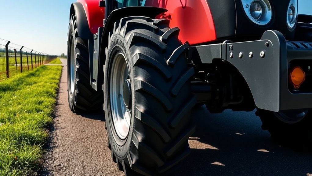 inspect lights and tires