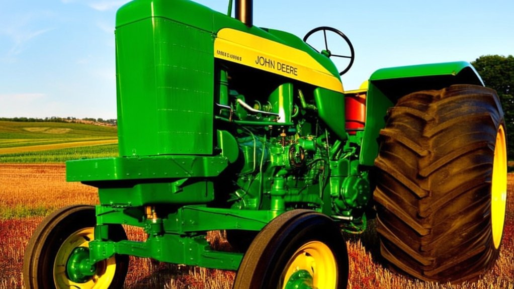 john deere tractor reliability