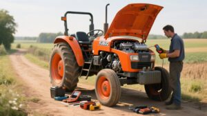10 Easy Steps to Regenerate a Kubota Tractor