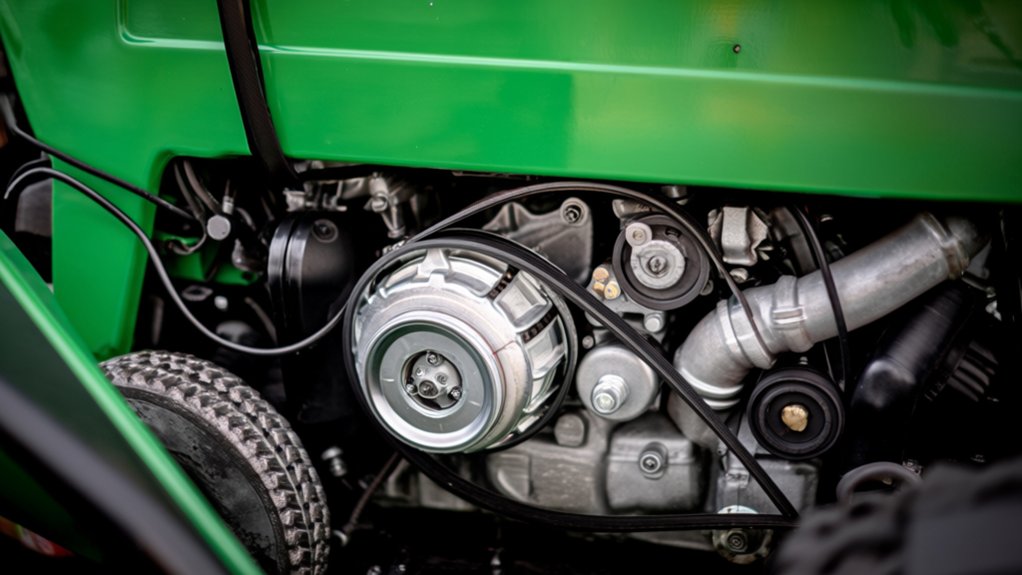 lawn tractors have alternators