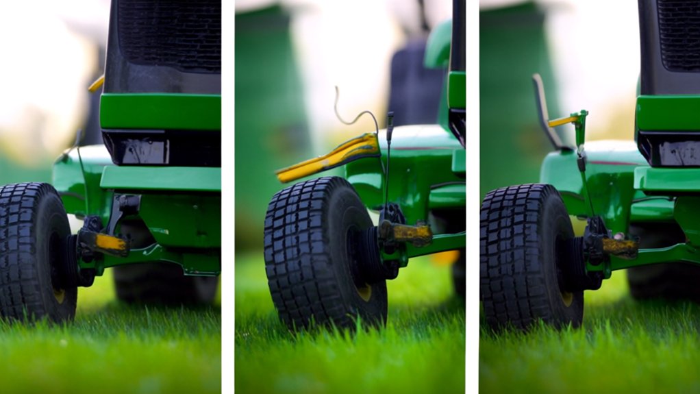lifting john deere tractor