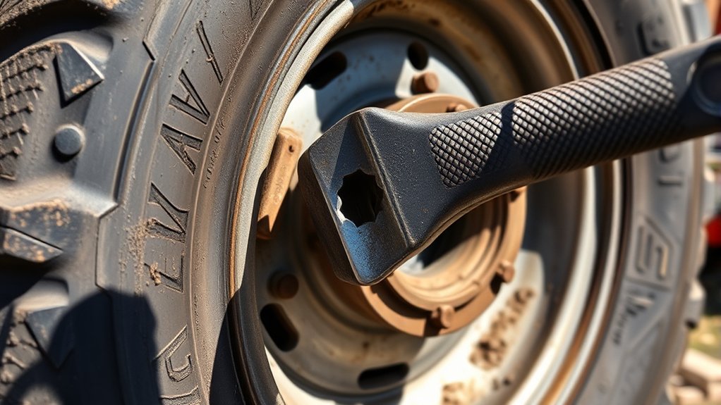 loosen lug nuts first