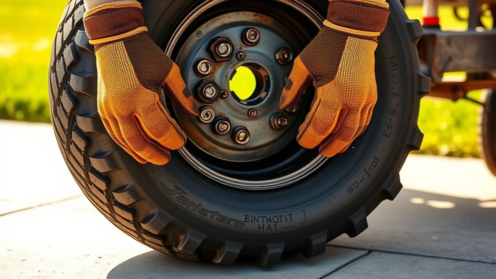 loosen remove wiggle safety