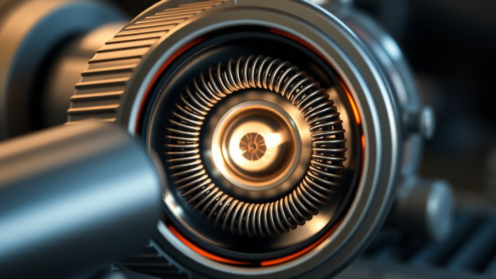 mechanical parts and energy source