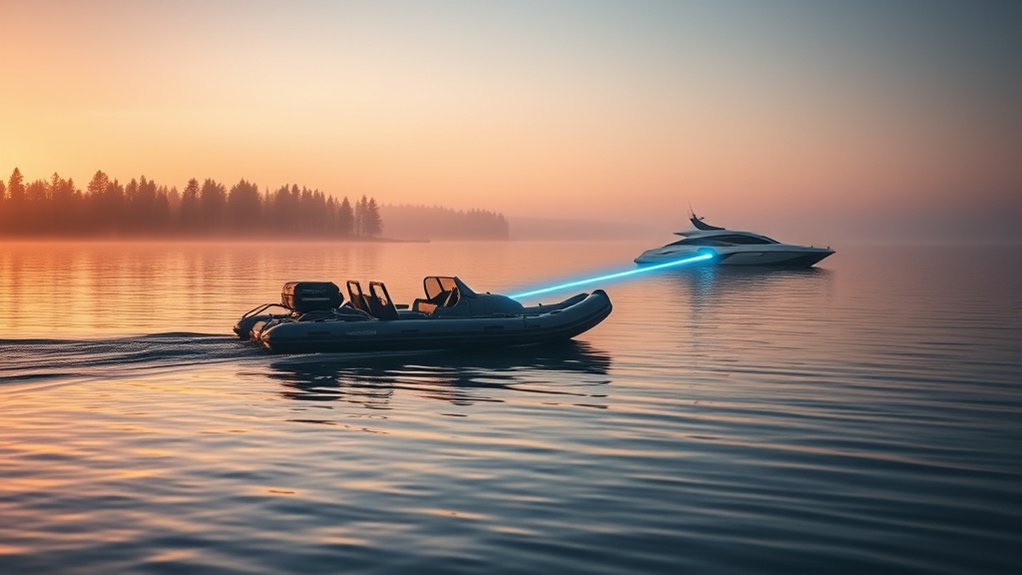 optimal raft positioning techniques