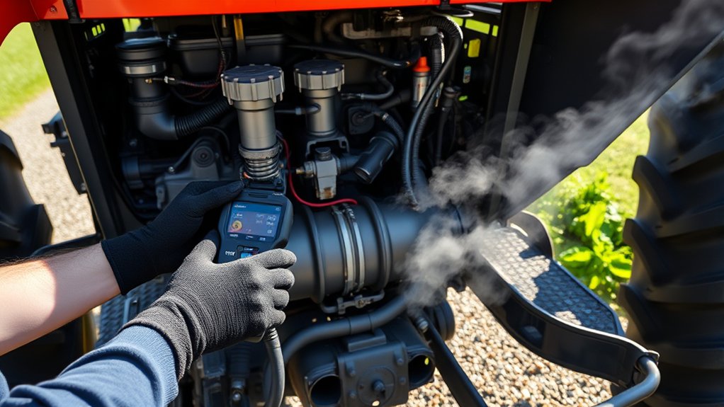 perform dpf regeneration correctly