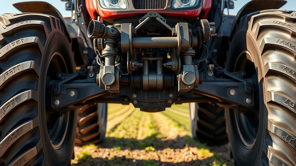 power distribution for traction