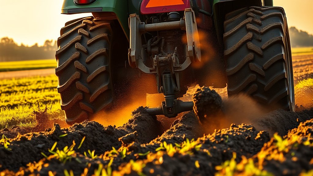 prepare soil clear debris