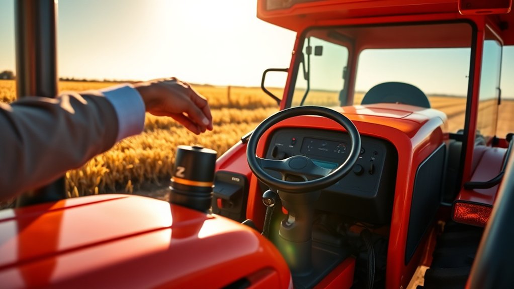 prepare tractor for regen